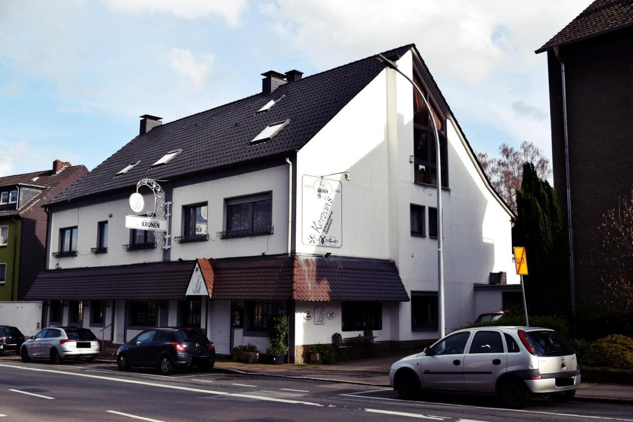 Hotel- Restaurant Kerzan'S Dortmund Exterior foto
